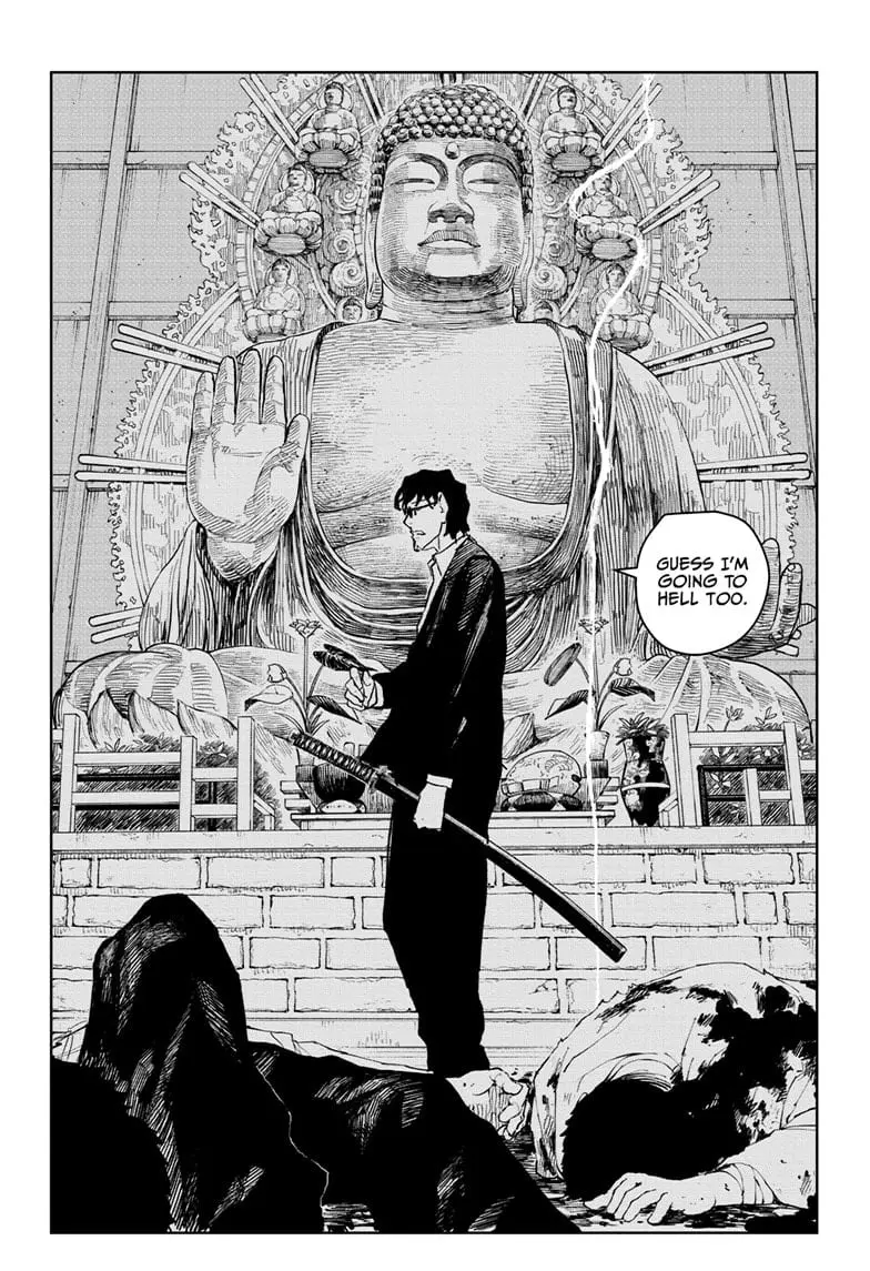Kagurabachi, chapter 51, page 18