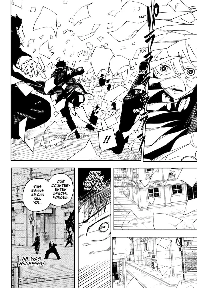 Kagurabachi, chapter 52, page 6