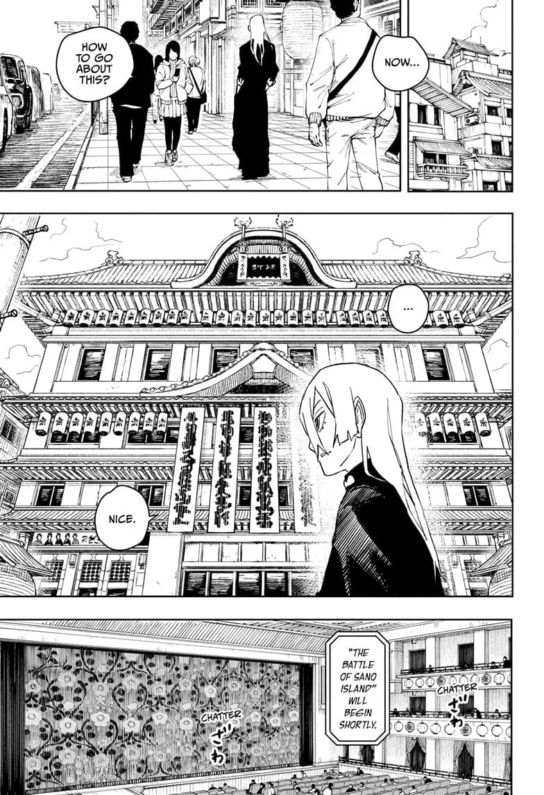 Kagurabachi, chapter 52, page 7
