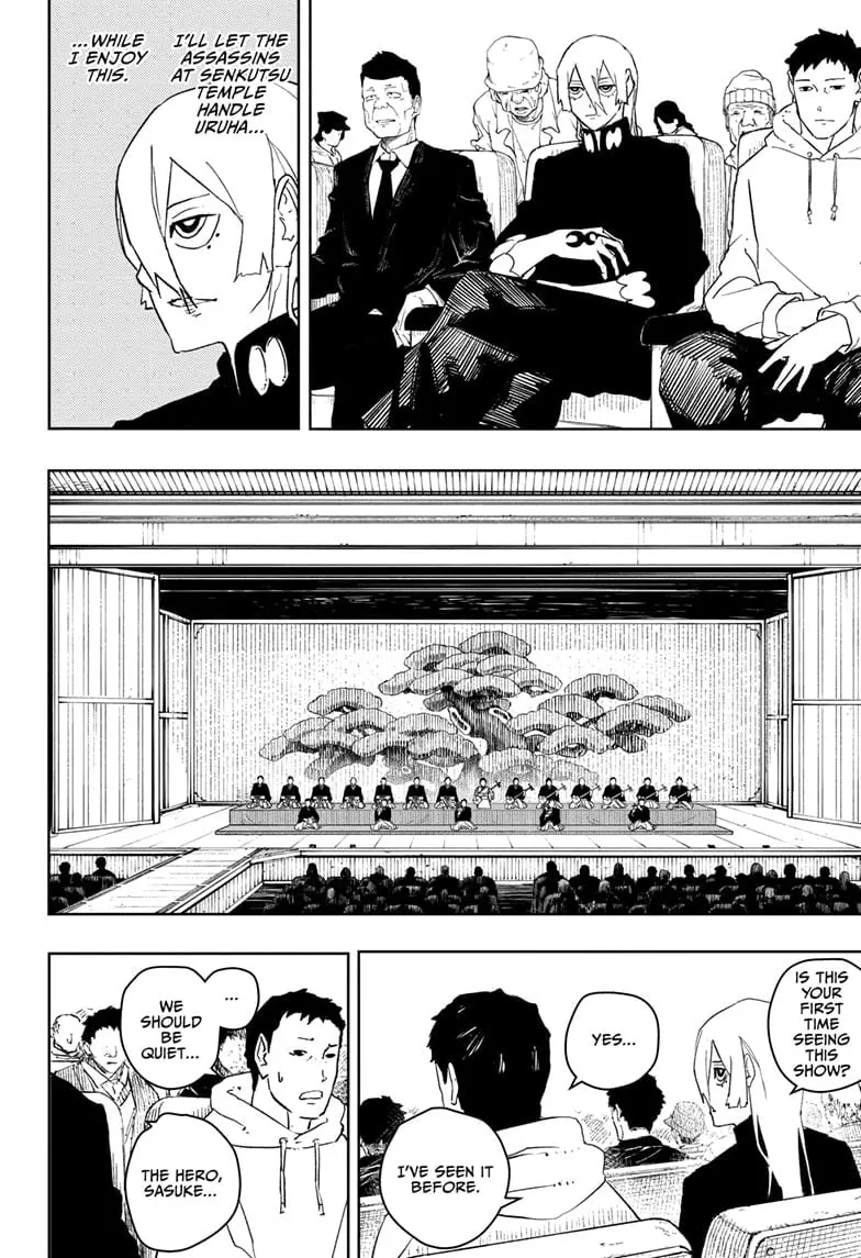 Kagurabachi, chapter 52, page 8