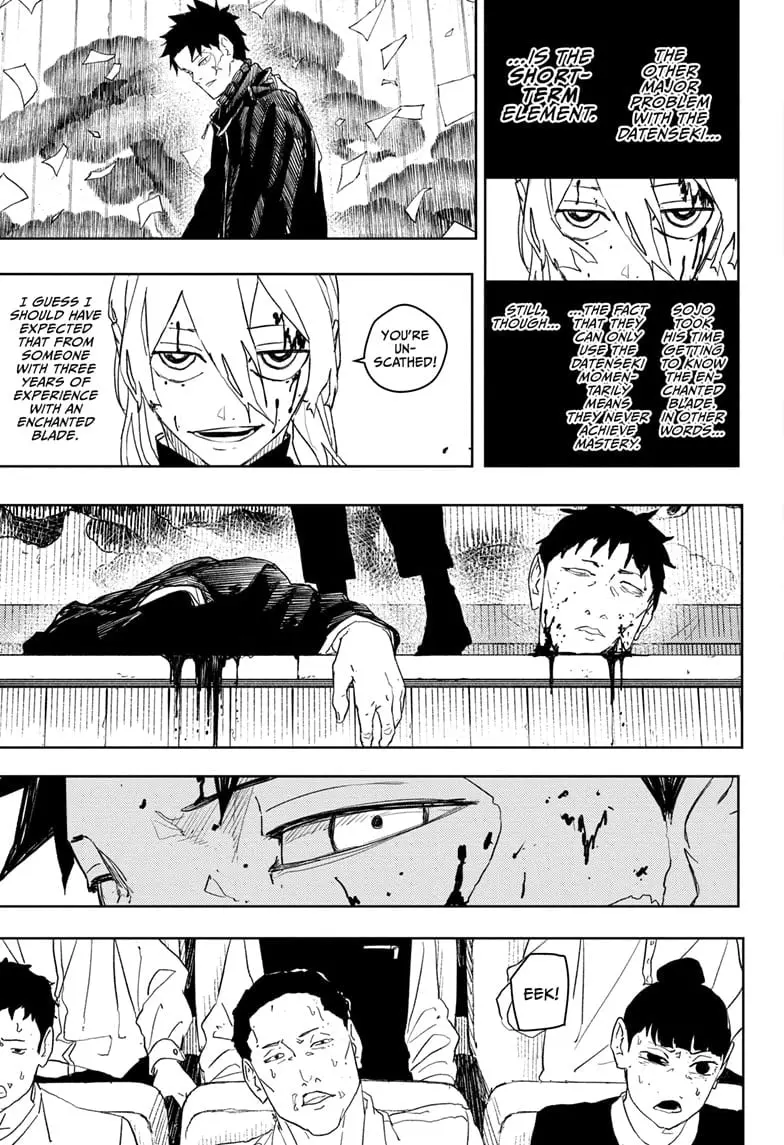 Kagurabachi, chapter 52, page 17