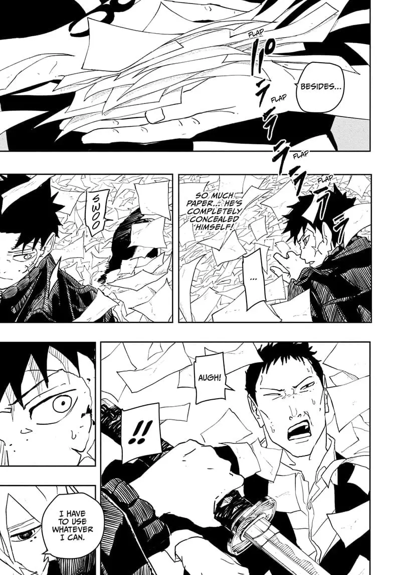 Kagurabachi, chapter 53, page 9