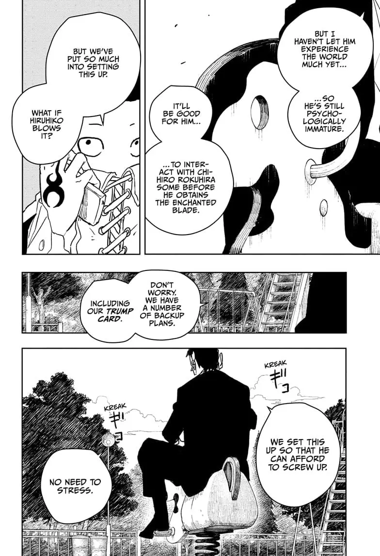 Kagurabachi, chapter 54, page 4