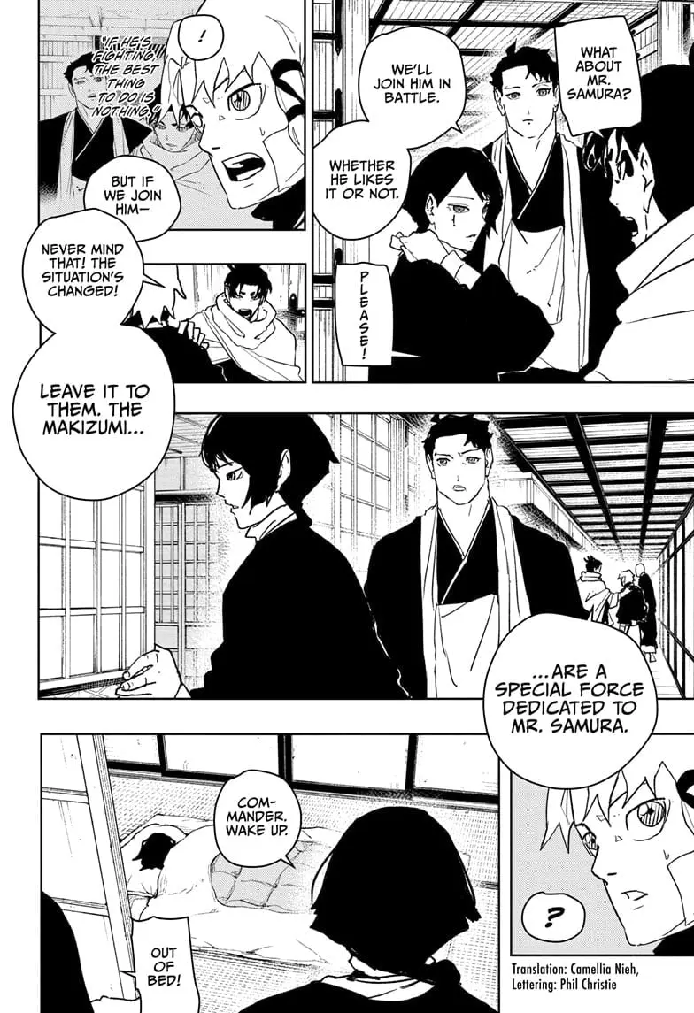 Kagurabachi, chapter 55, page 2