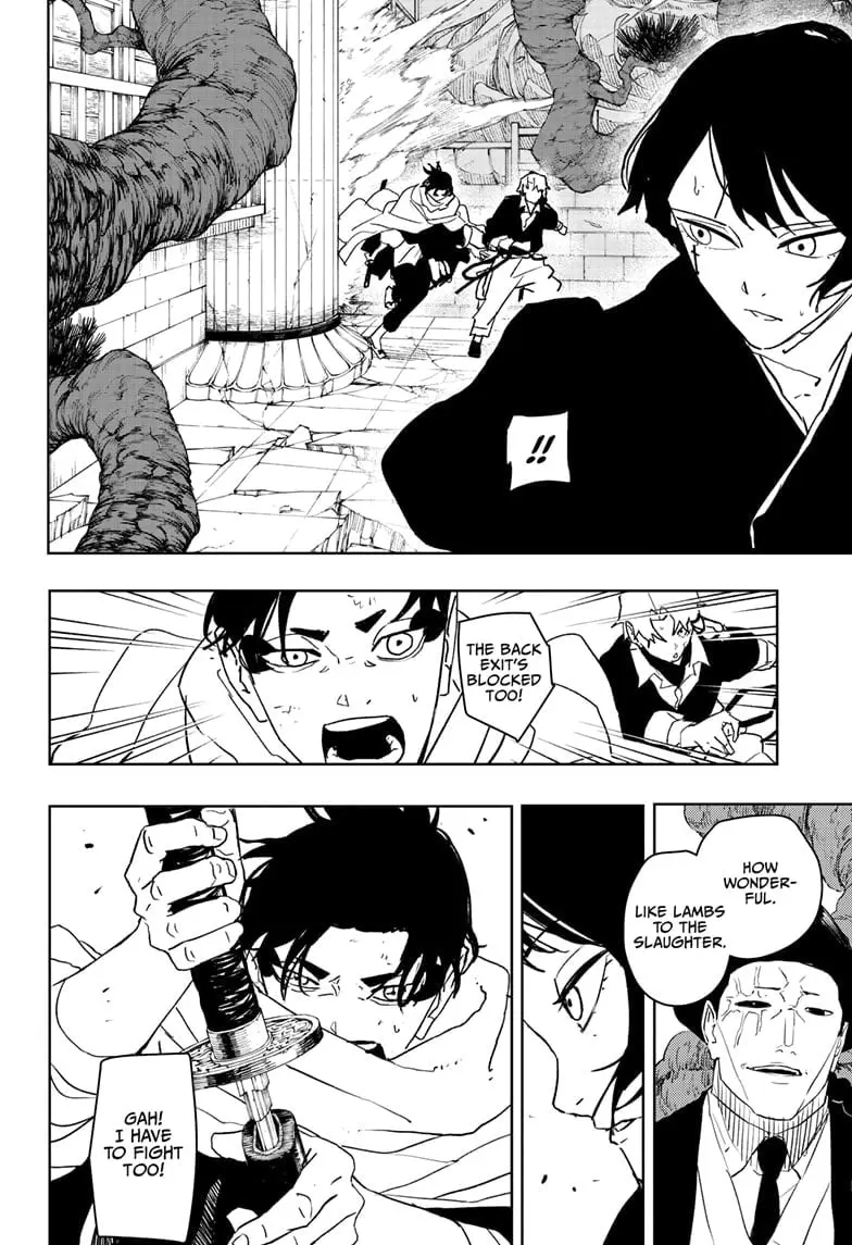 Kagurabachi, chapter 55, page 10