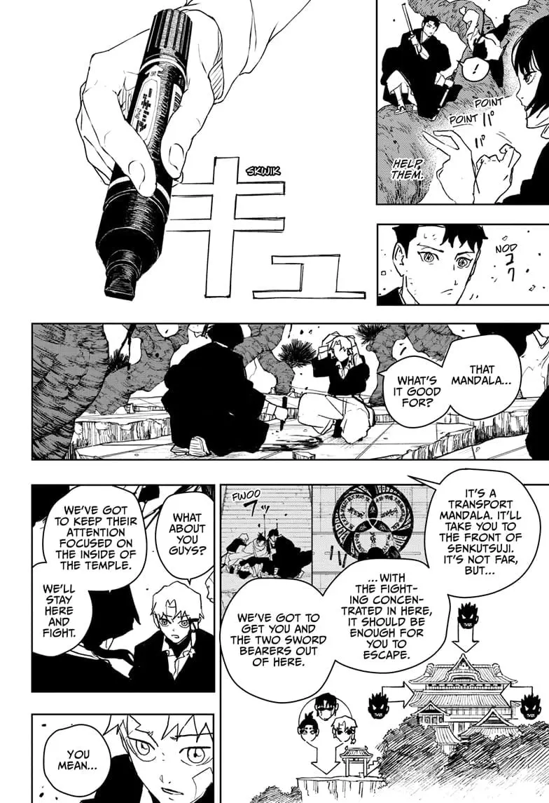 Kagurabachi, chapter 55, page 14