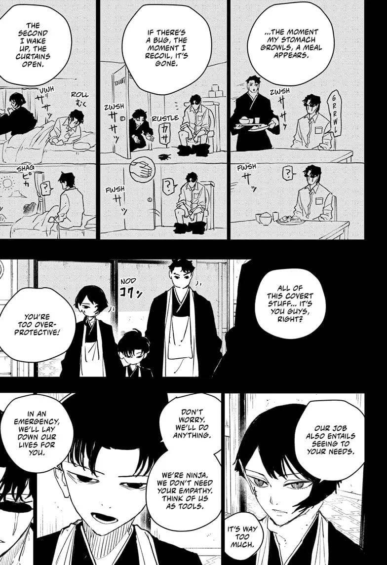 Kagurabachi, chapter 56, page 7
