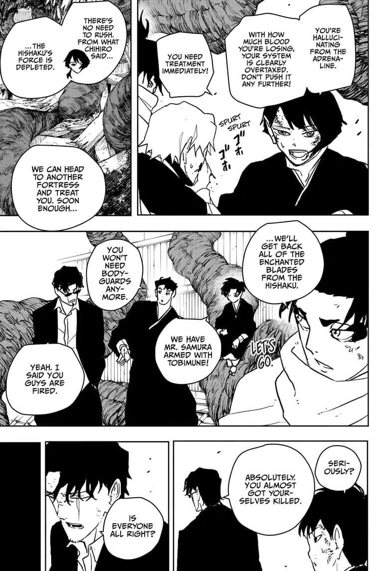 Kagurabachi, chapter 57, page 5