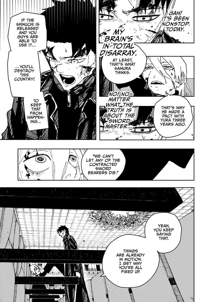 Kagurabachi, chapter 57, page 13
