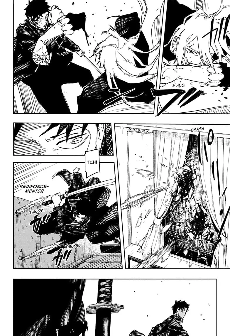 Kagurabachi, chapter 57, page 16