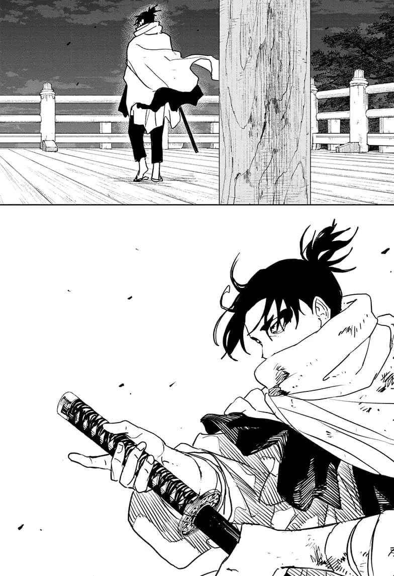 Kagurabachi, chapter 58, page 12