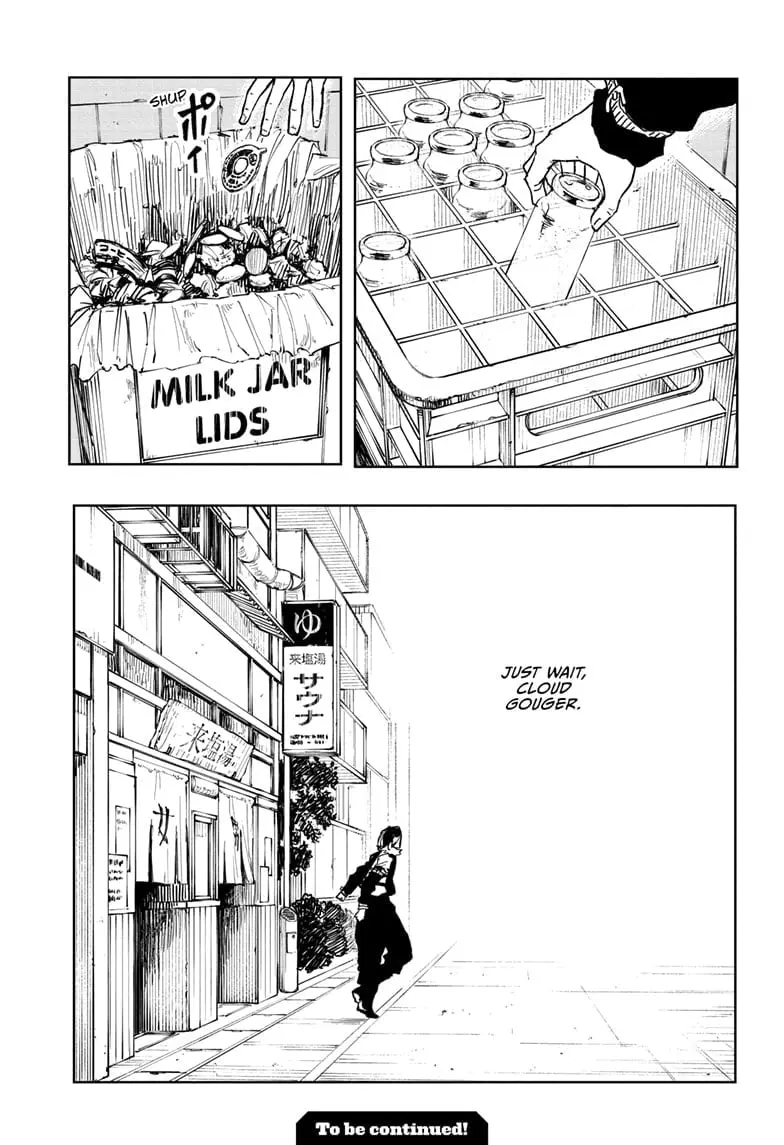 Kagurabachi, chapter 58.5, page 11