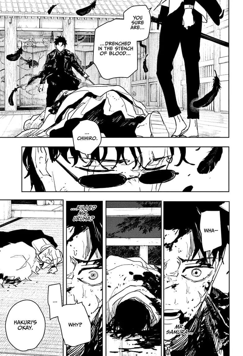 Kagurabachi, chapter 59, page 4