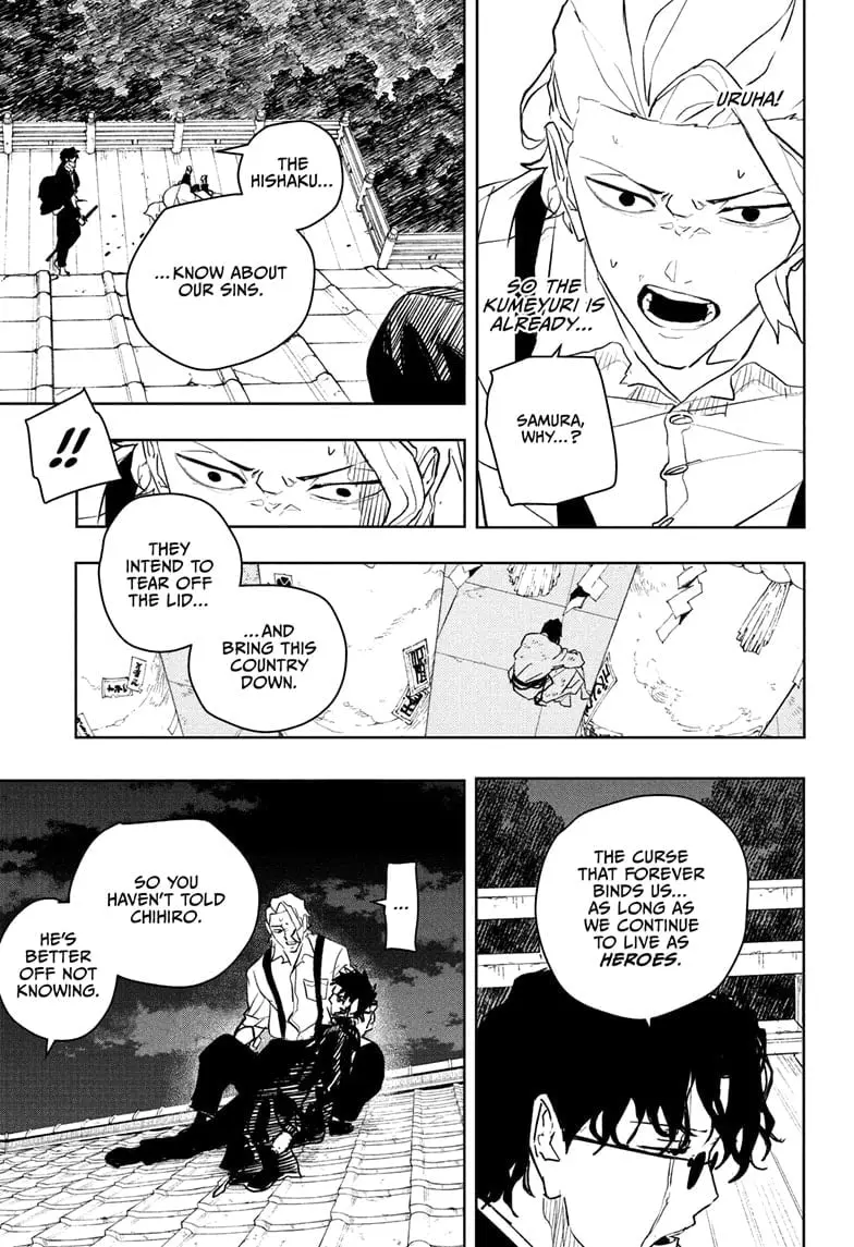 Kagurabachi, chapter 59, page 10