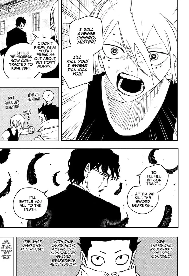 Kagurabachi, chapter 59, page 18