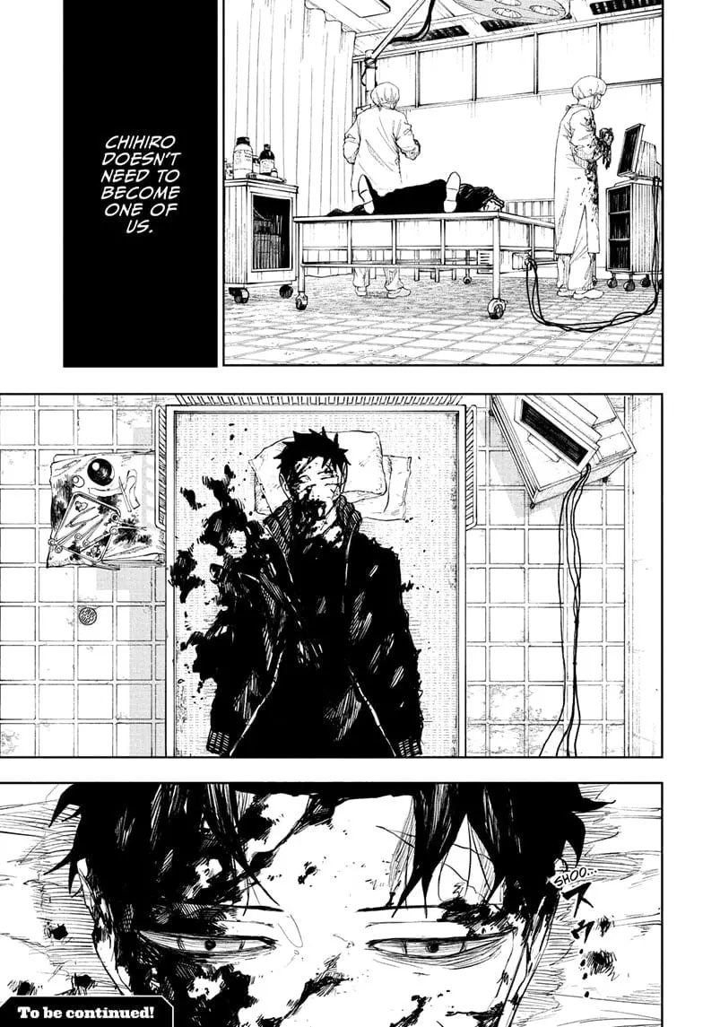 Kagurabachi, chapter 59, page 22