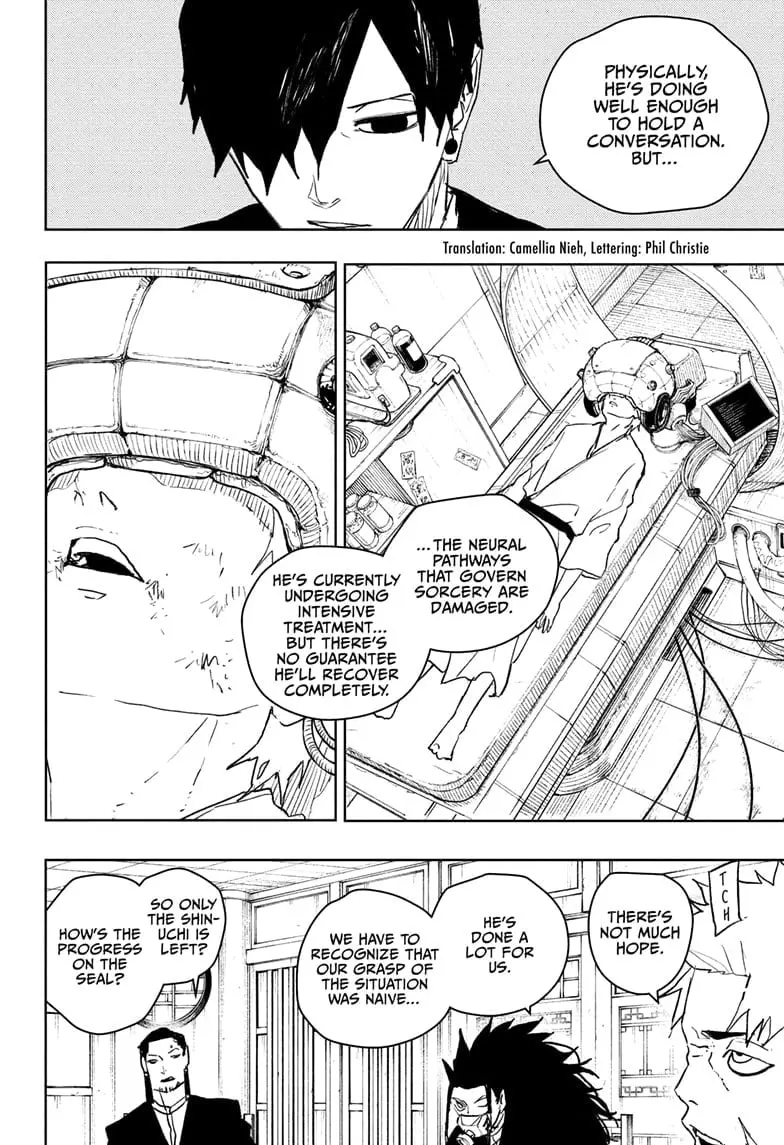 Kagurabachi, chapter 60, page 2