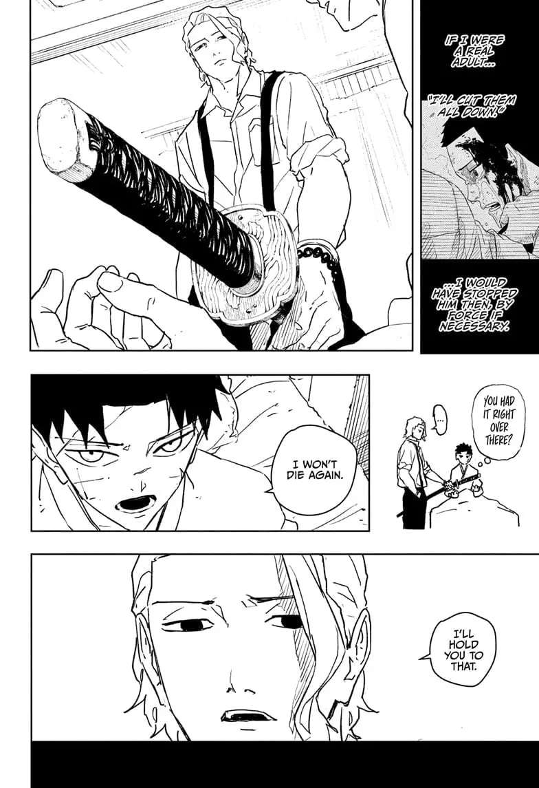 Kagurabachi, chapter 60, page 16