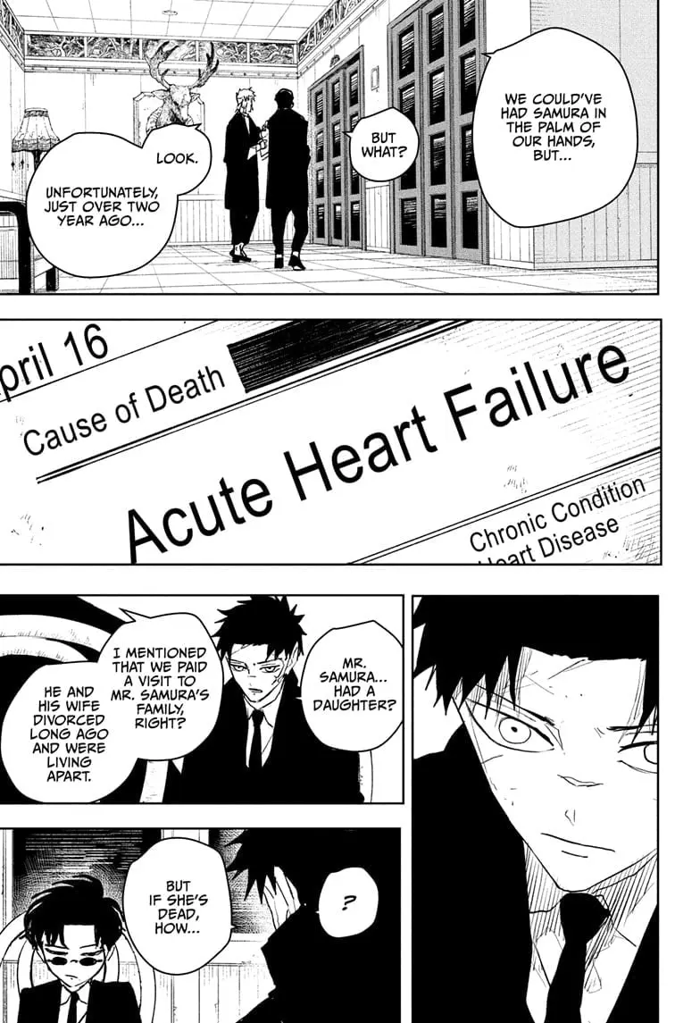 Kagurabachi, chapter 61, page 9