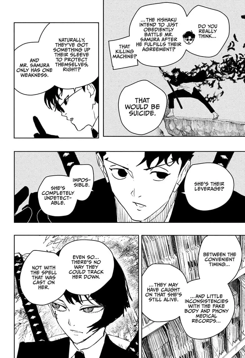 Kagurabachi, chapter 61, page 12