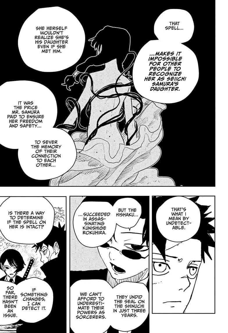 Kagurabachi, chapter 61, page 13