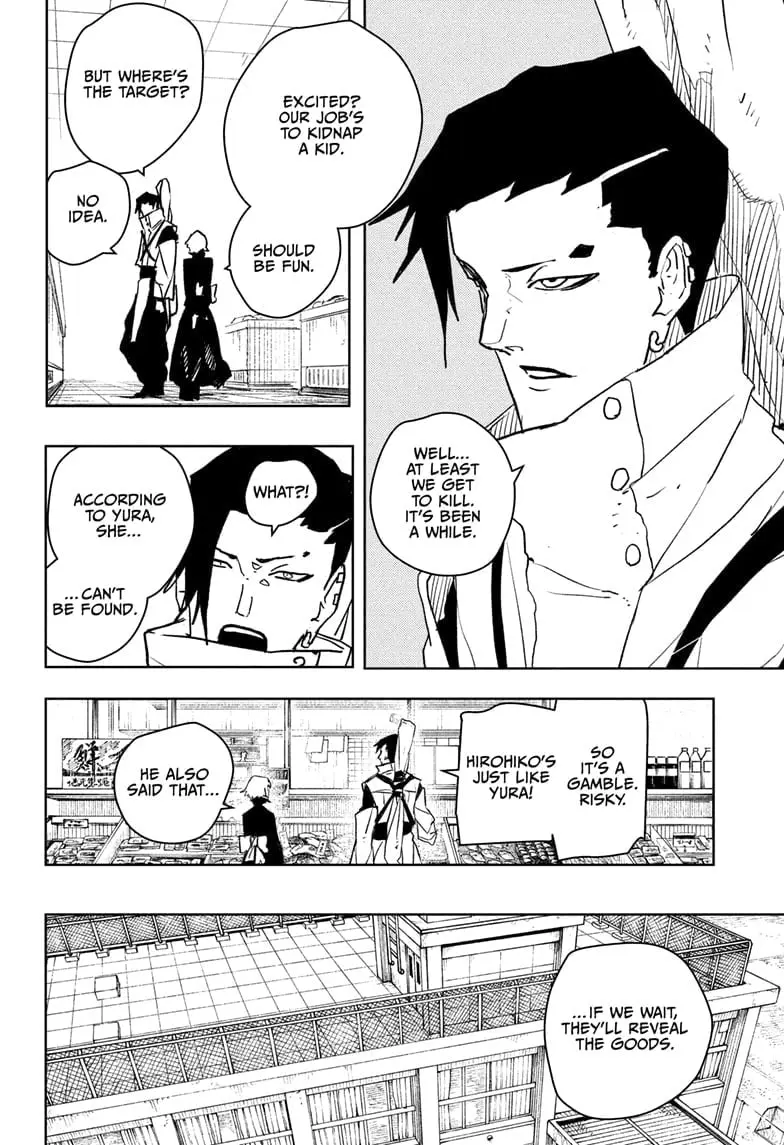 Kagurabachi, chapter 61, page 18