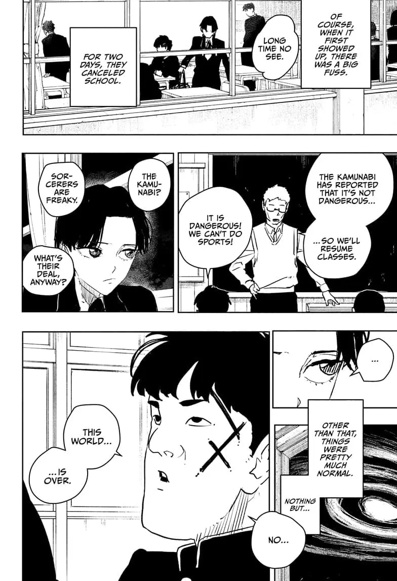 Kagurabachi, chapter 62, page 4