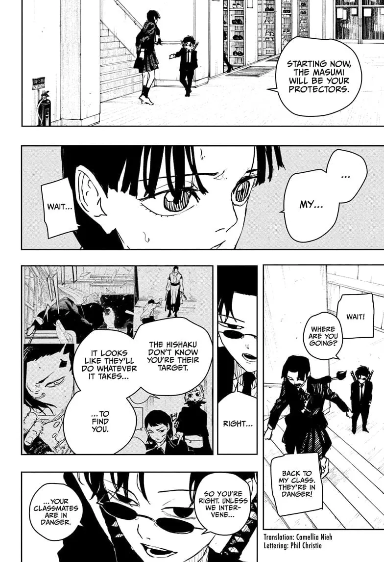 Kagurabachi, chapter 63, page 2