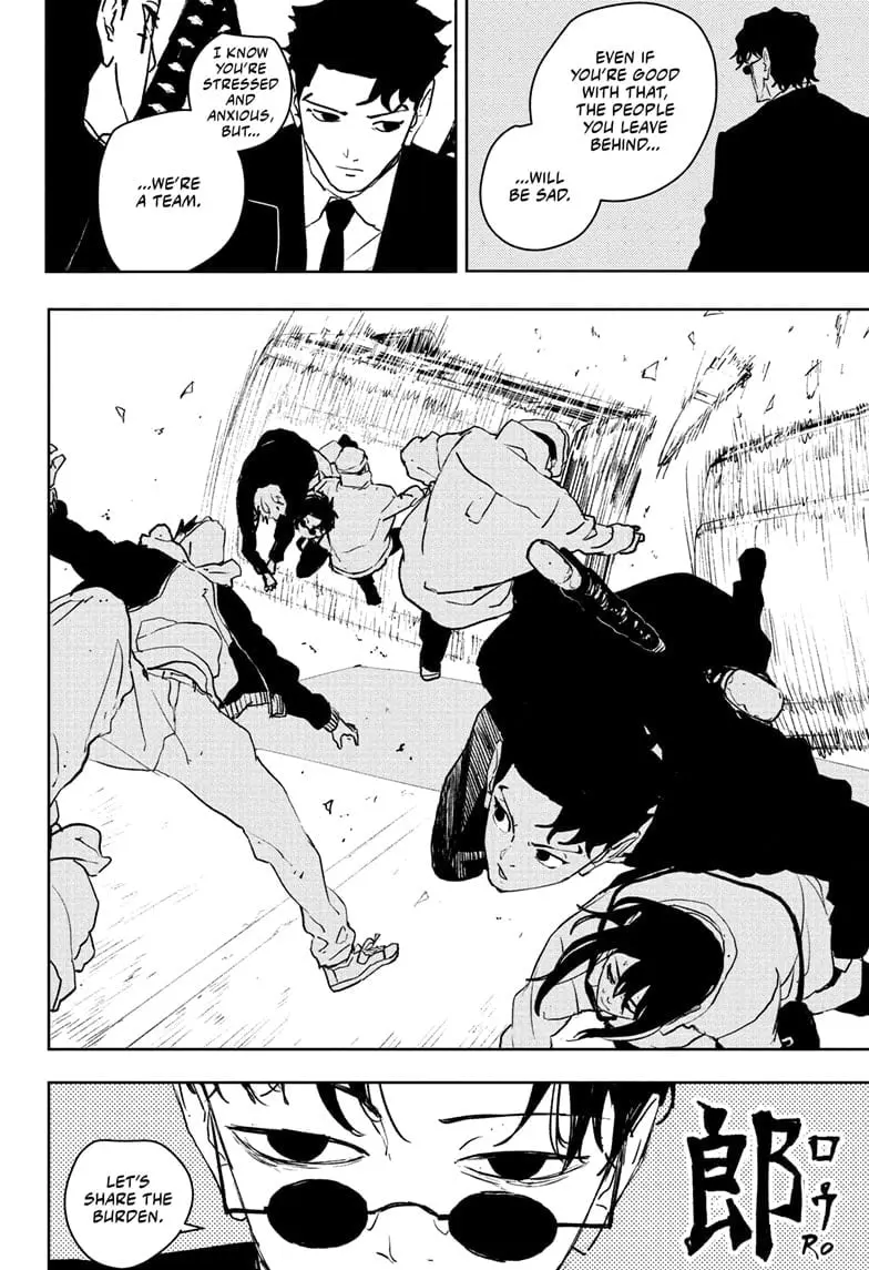 Kagurabachi, chapter 63, page 16