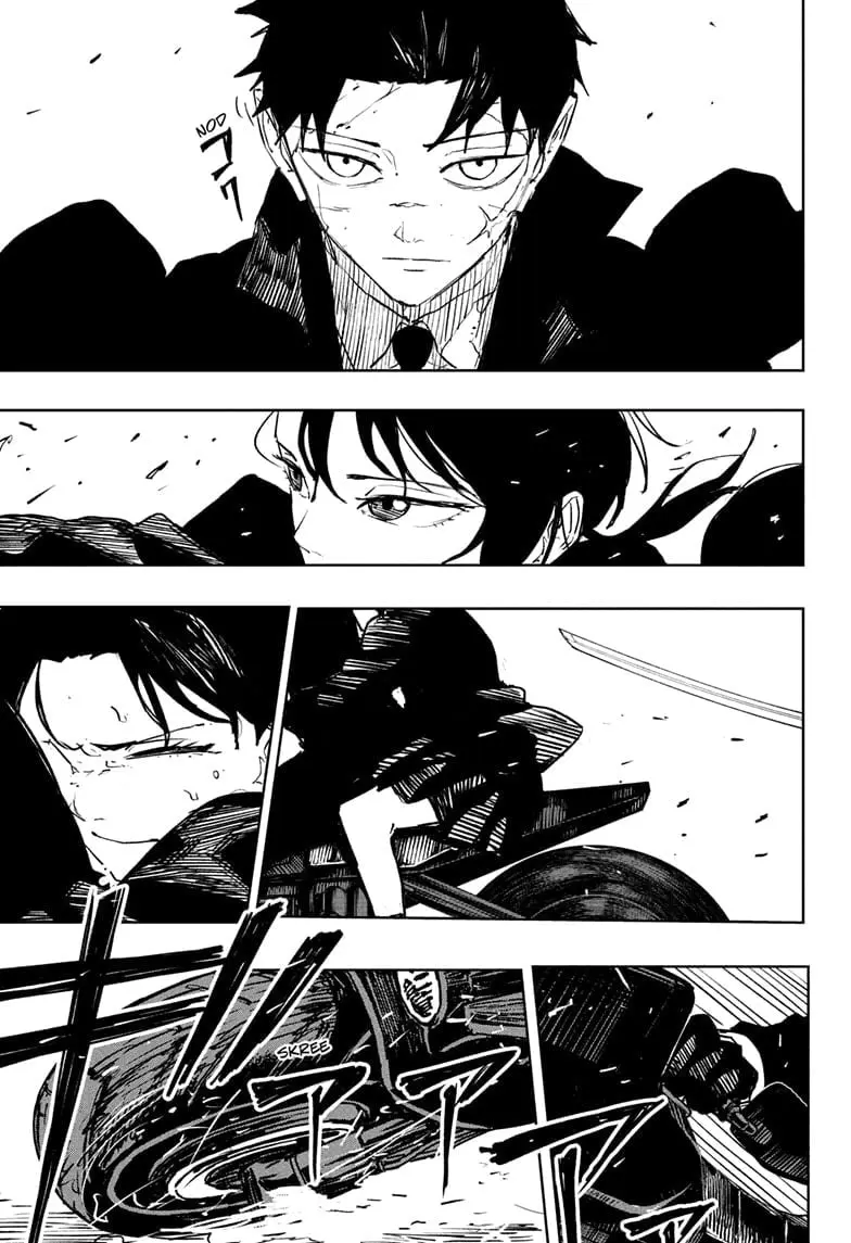 Kagurabachi, chapter 63, page 17