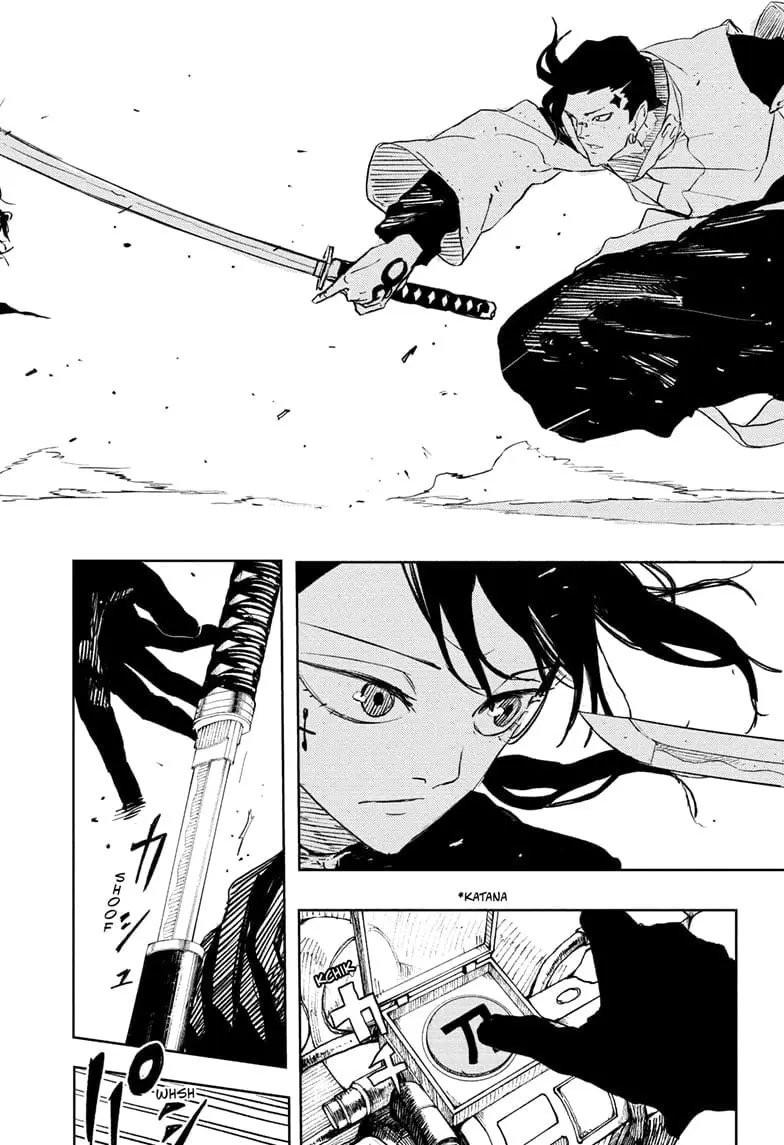 Kagurabachi, chapter 63, page 18