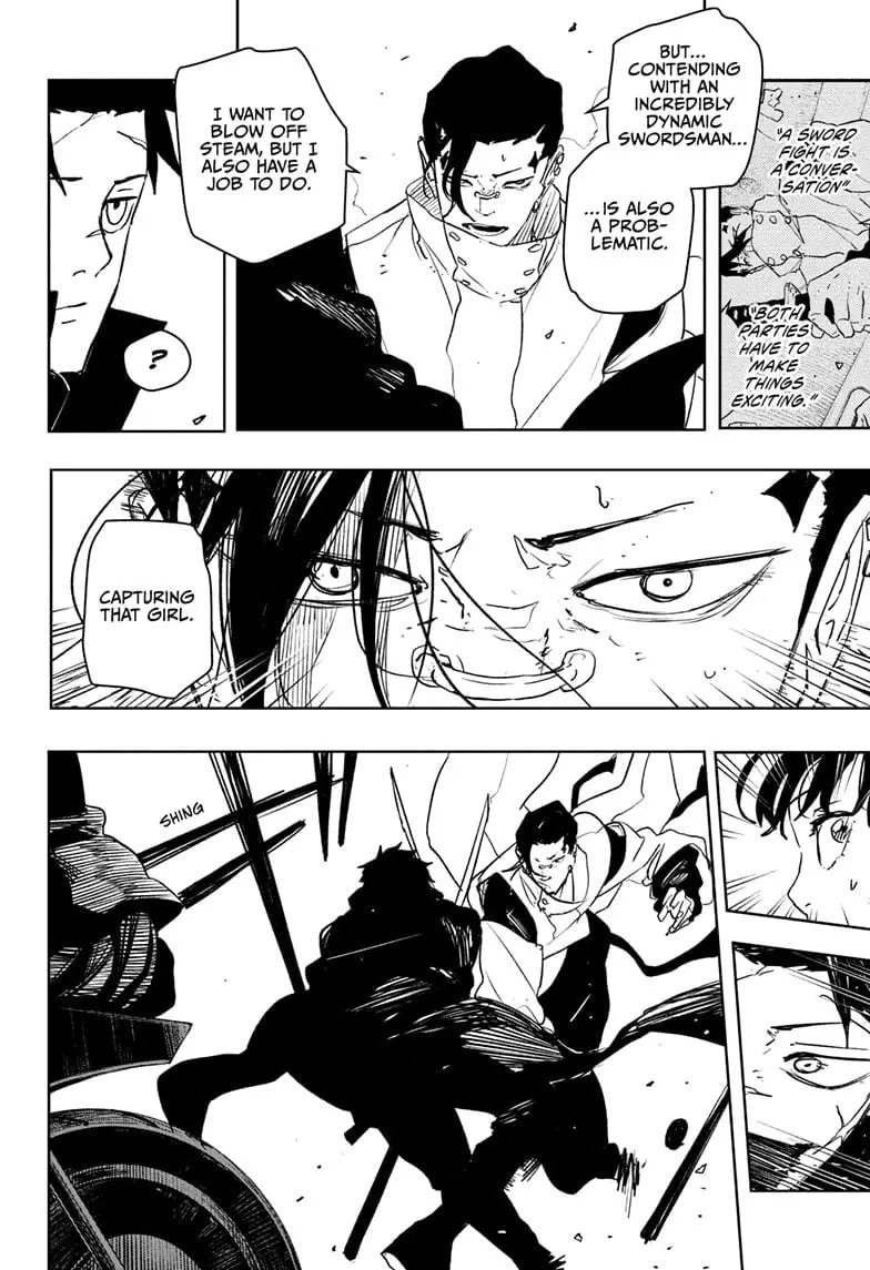 Kagurabachi, chapter 64, page 2