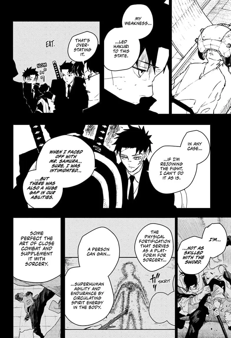 Kagurabachi, chapter 64, page 4