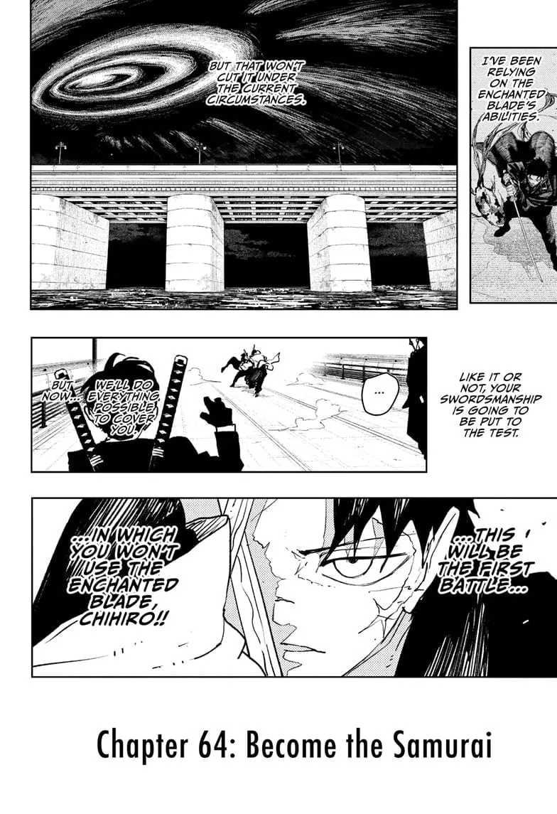Kagurabachi, chapter 64, page 6
