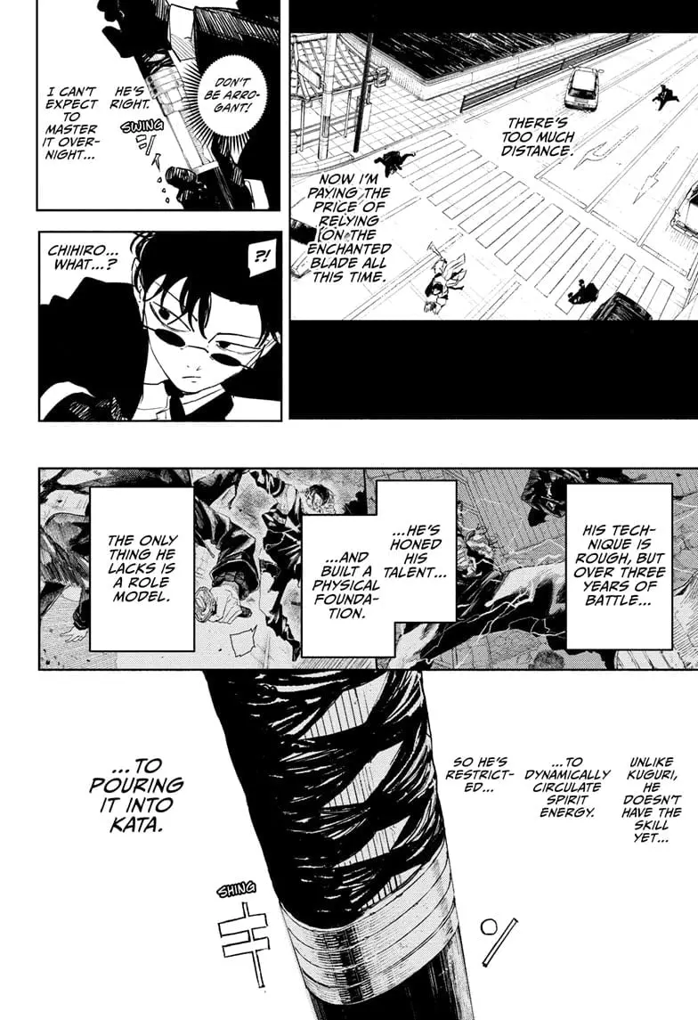 Kagurabachi, chapter 64, page 12