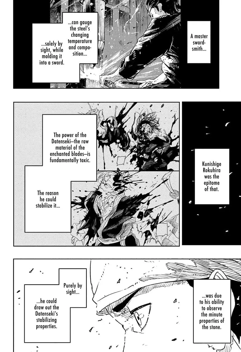 Kagurabachi, chapter 65, page 4