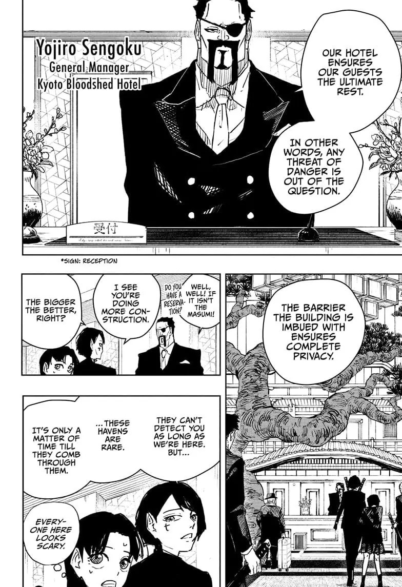 Kagurabachi, chapter 65, page 8