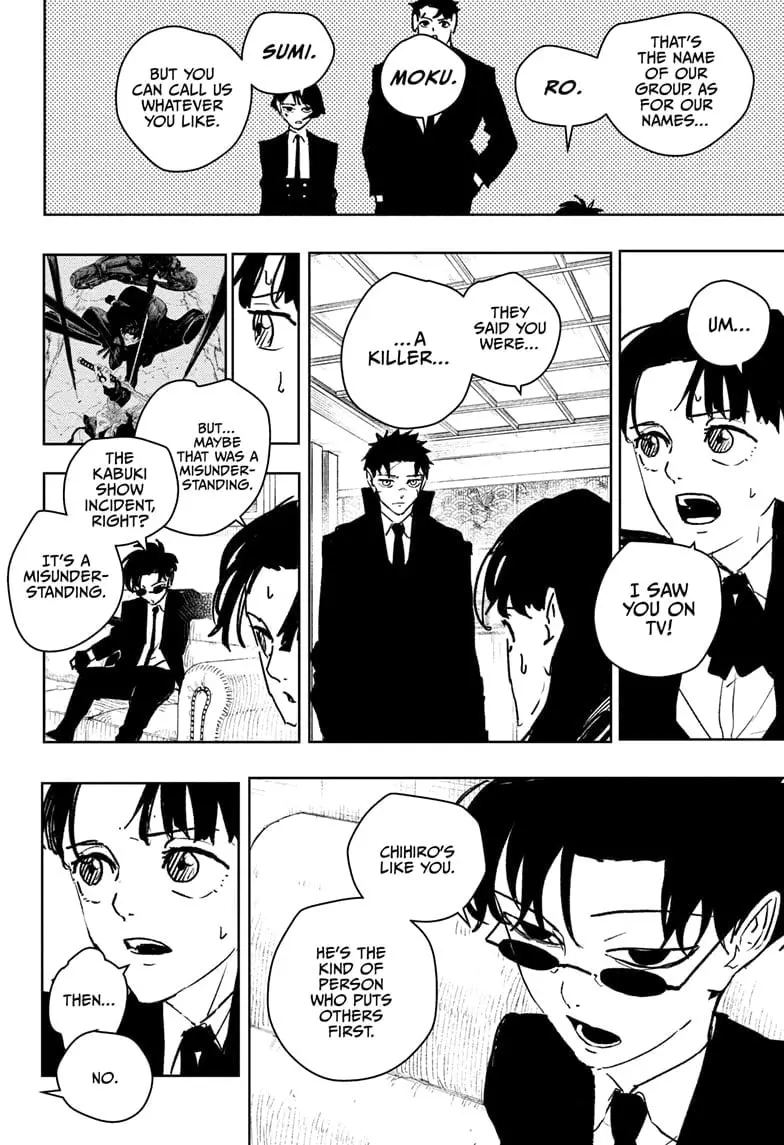Kagurabachi, chapter 65, page 10