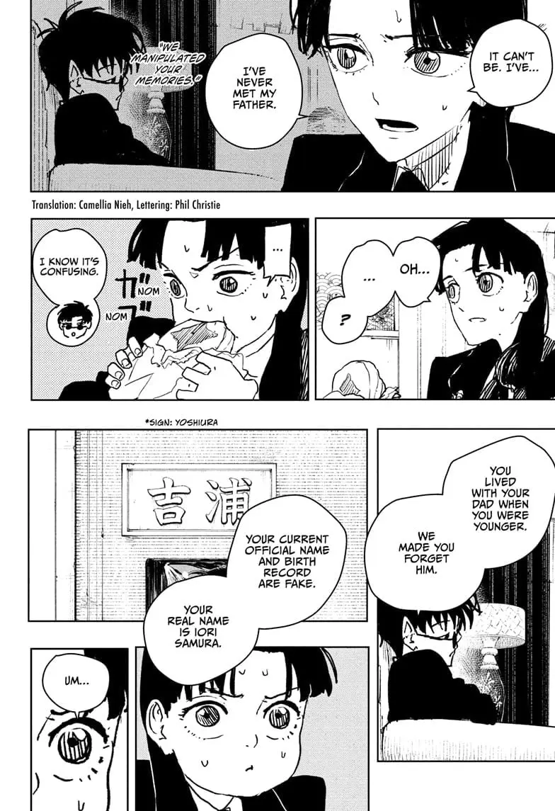 Kagurabachi, chapter 66, page 2