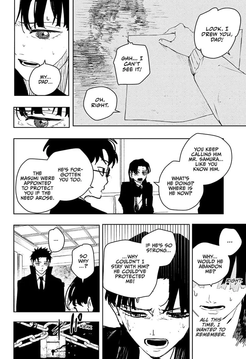Kagurabachi, chapter 66, page 8