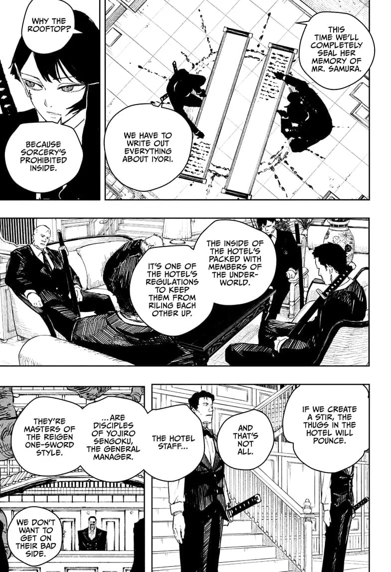 Kagurabachi, chapter 66, page 15