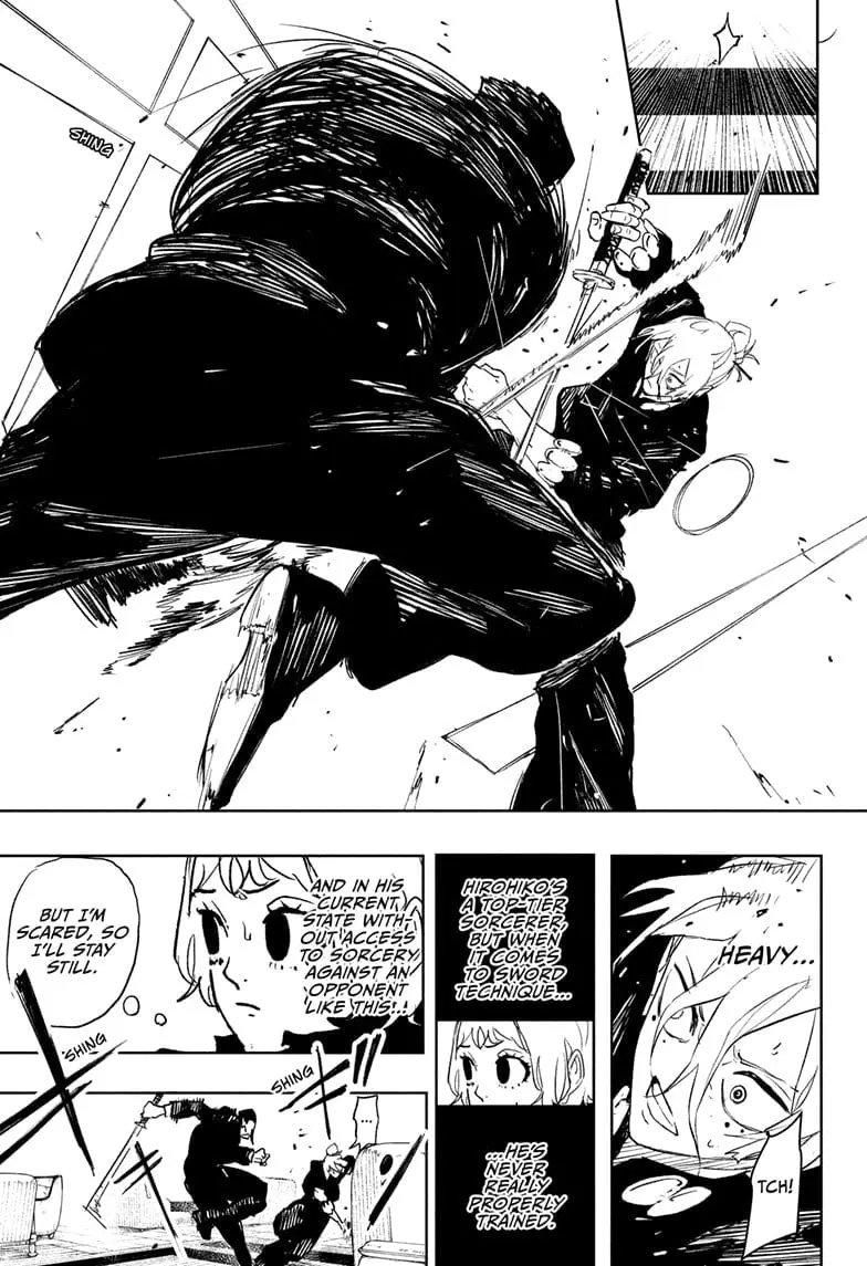 Kagurabachi, chapter 67, page 3