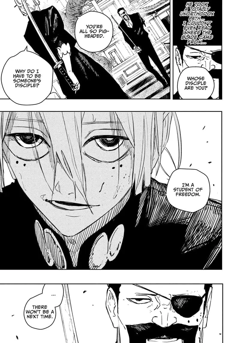 Kagurabachi, chapter 67, page 7