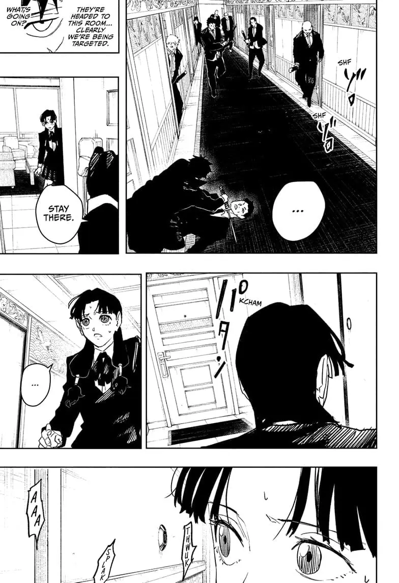 Kagurabachi, chapter 67, page 13