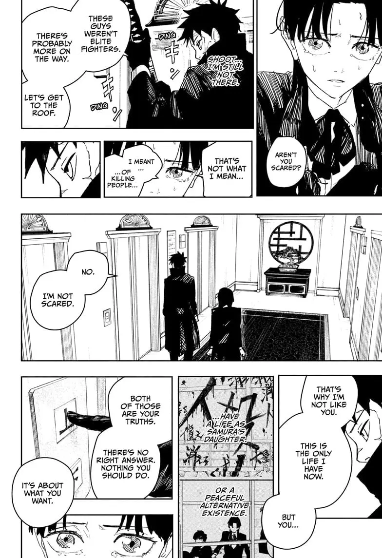 Kagurabachi, chapter 67, page 16
