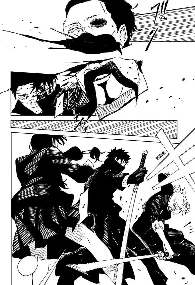 Kagurabachi, chapter 68, page 2