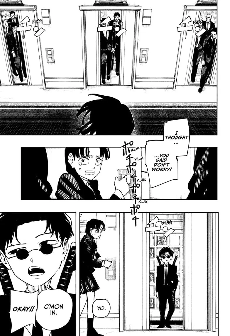 Kagurabachi, chapter 68, page 5