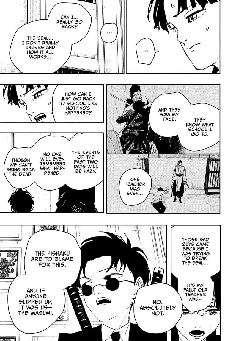 Kagurabachi, chapter 68, page 7