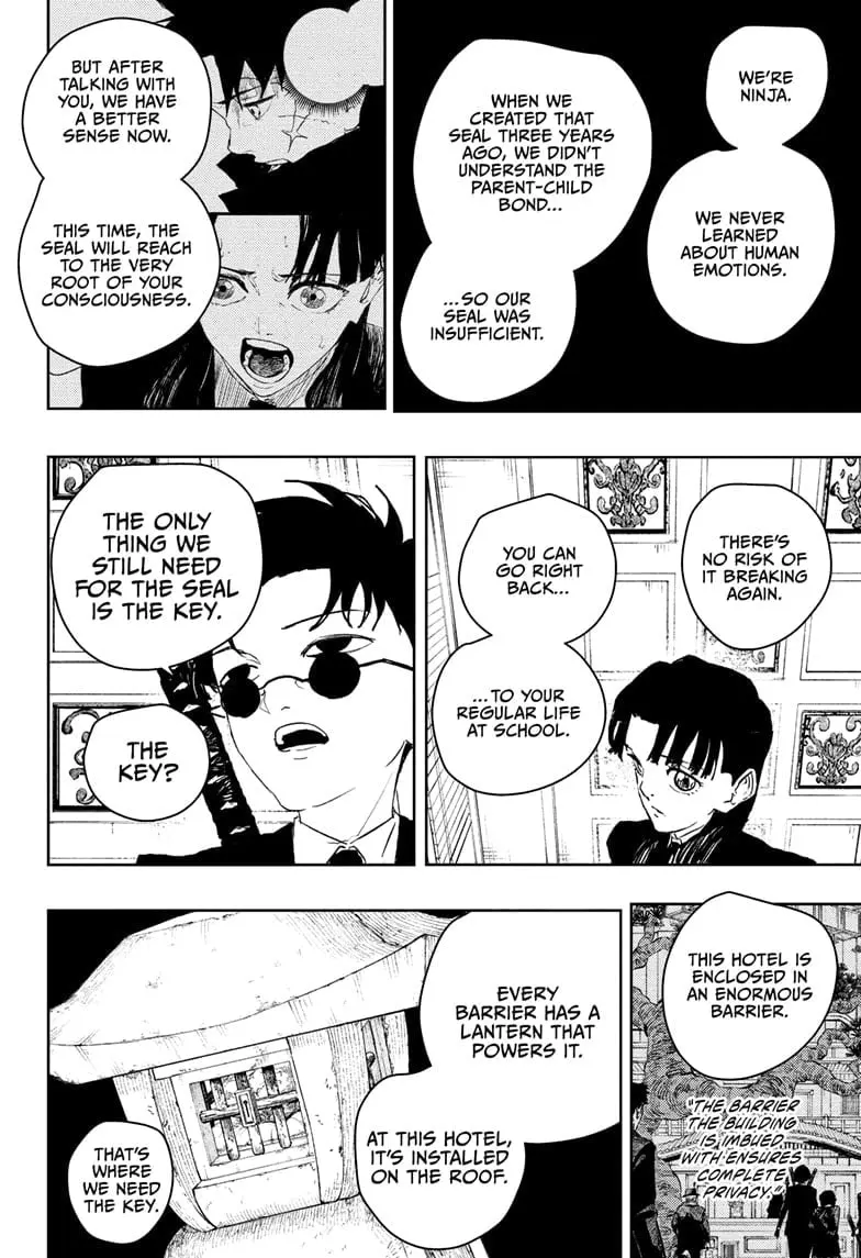 Kagurabachi, chapter 68, page 8
