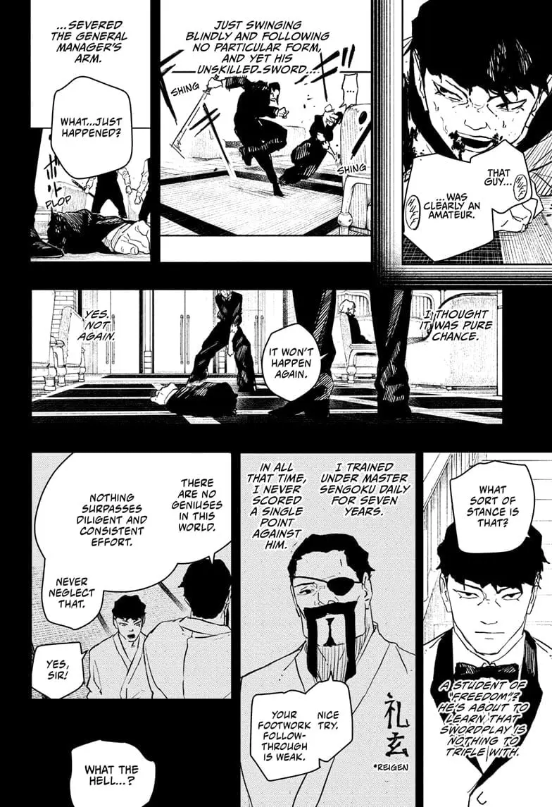 Kagurabachi, chapter 68, page 12
